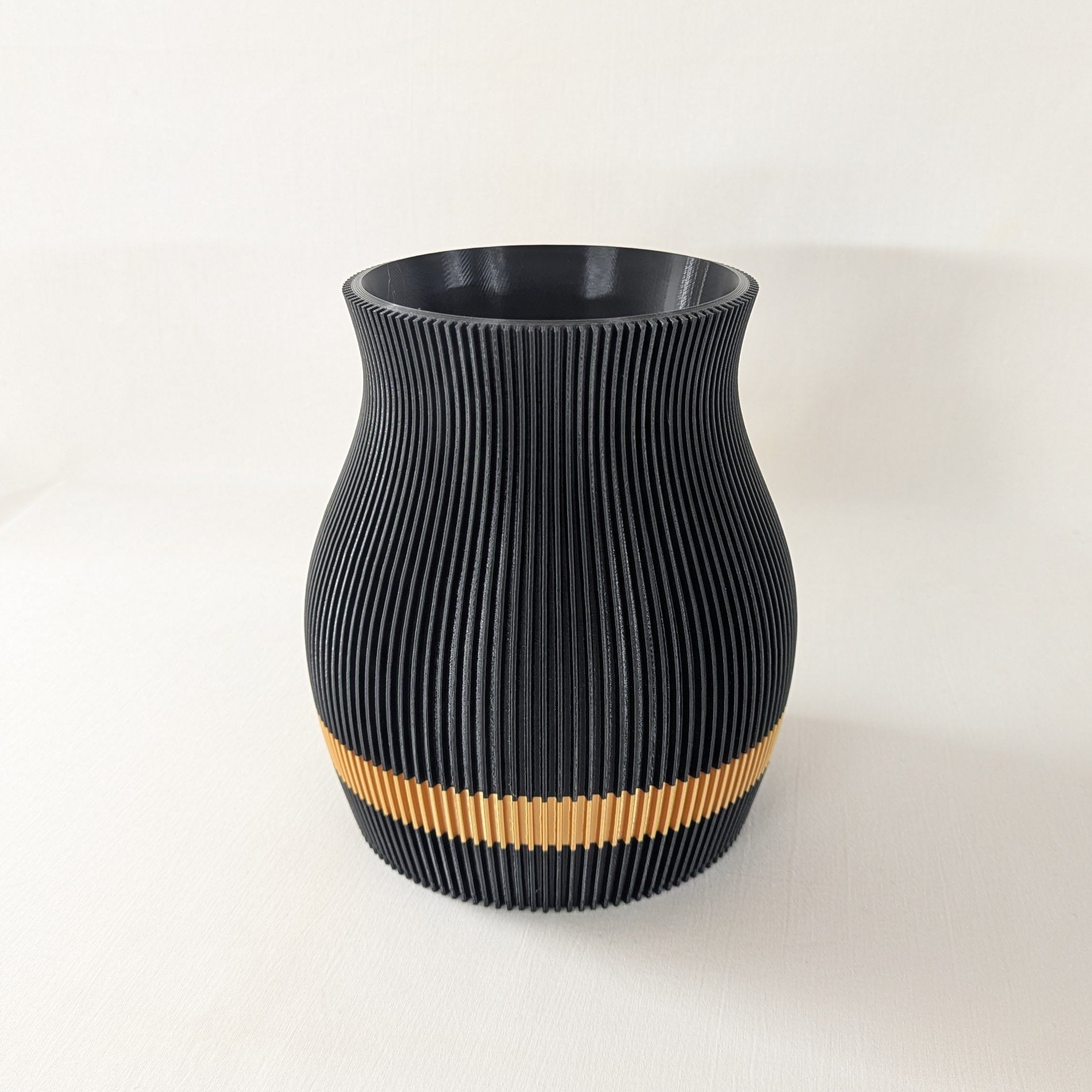 Vase "Elegance" Schwarz