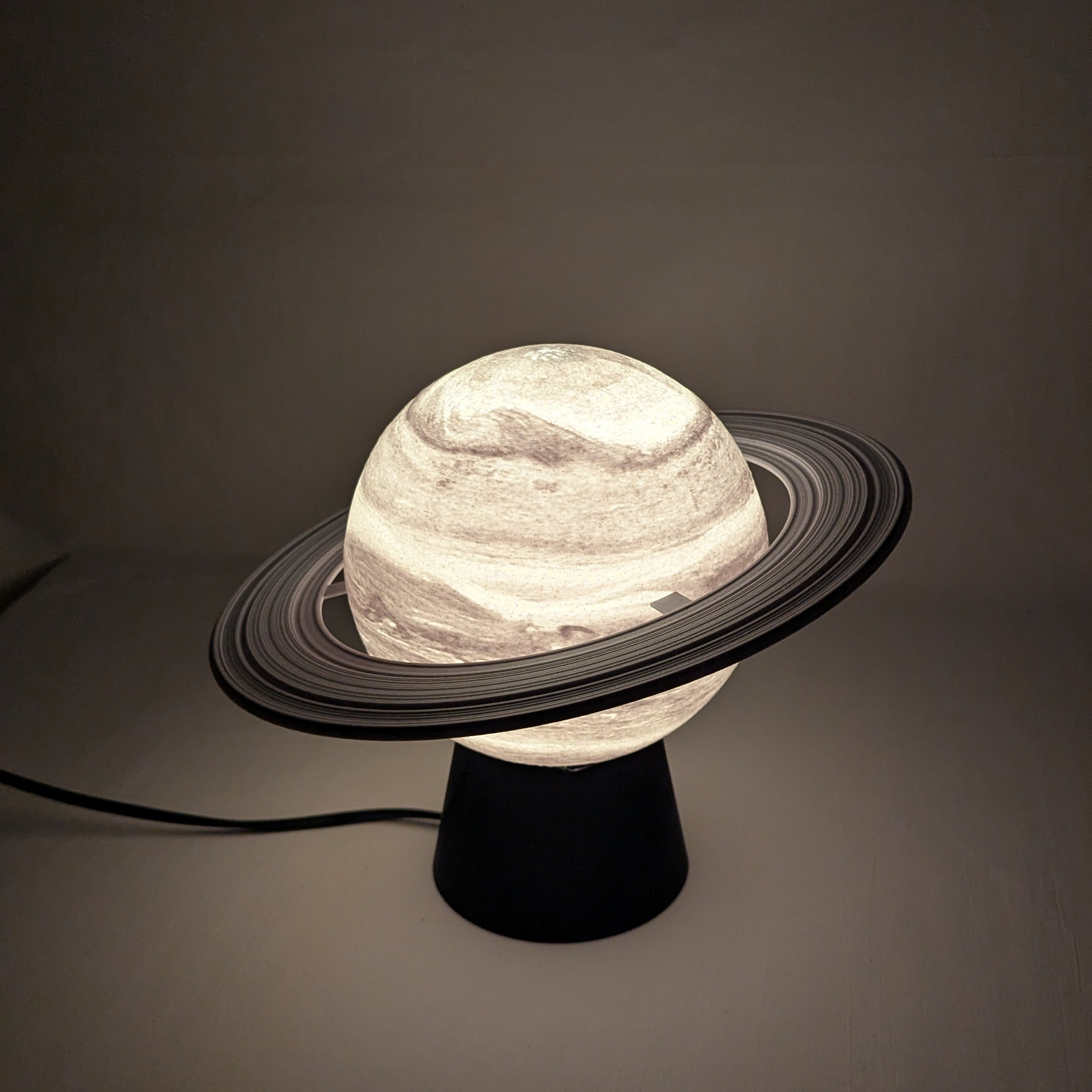 Lampe "Saturn"