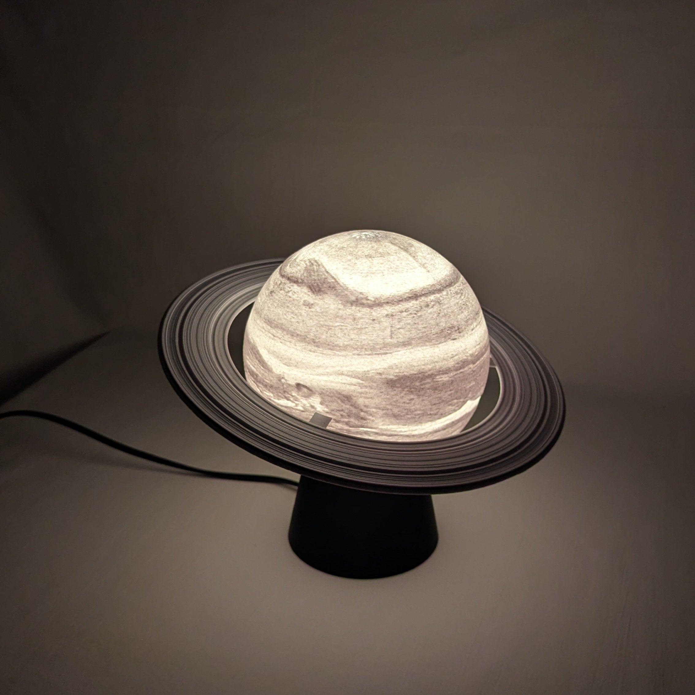 Lampe "Saturn"