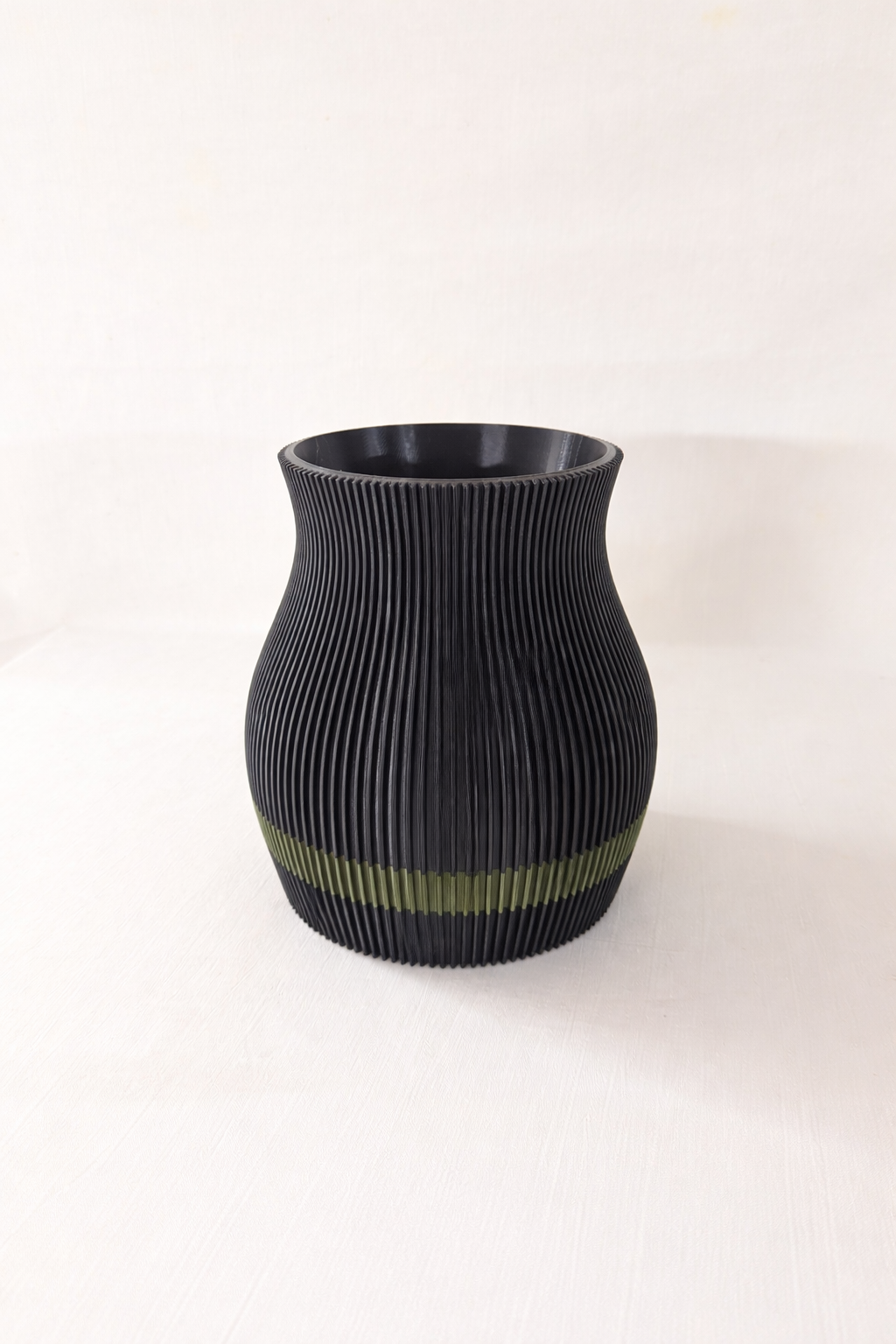Vase "Elegance" Schwarz