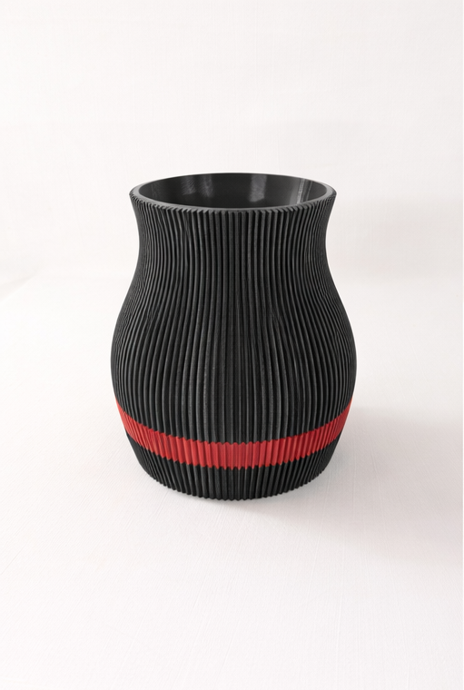 Vase "Elegance" Schwarz