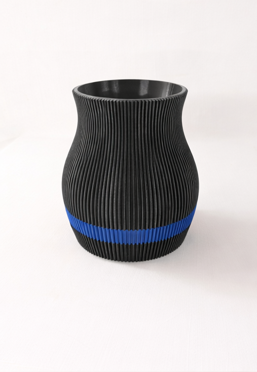 Vase "Elegance" Schwarz