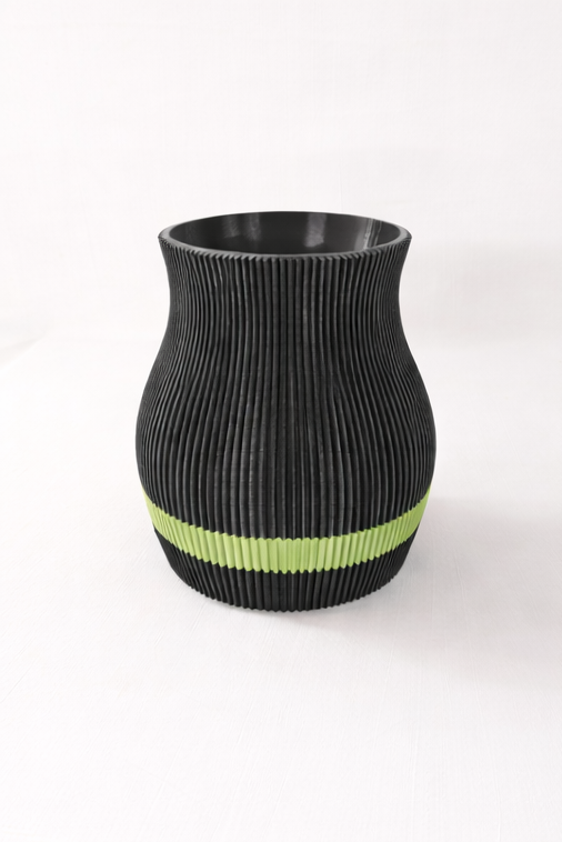 Vase "Elegance" Schwarz