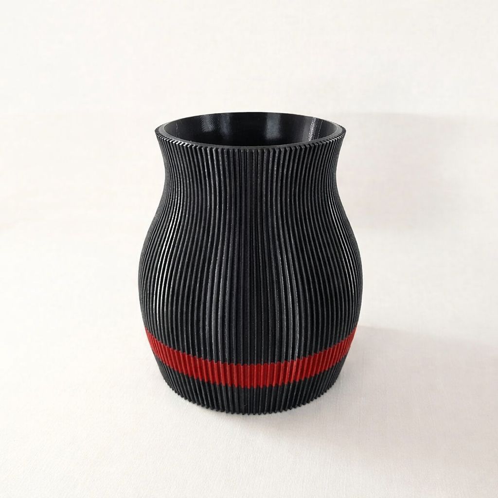 Vase "Elegance" Schwarz